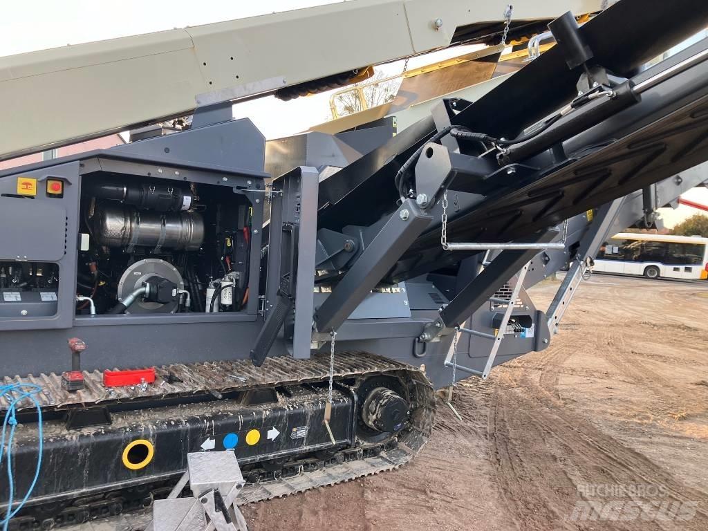 Metso S3.7 Mobilné triediče