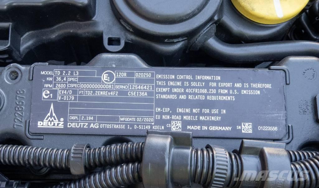 Deutz TD 2.2 L3 Motory