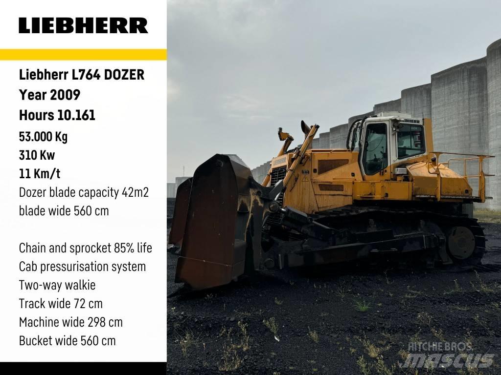 Liebherr PR 764 Pásové dozéry