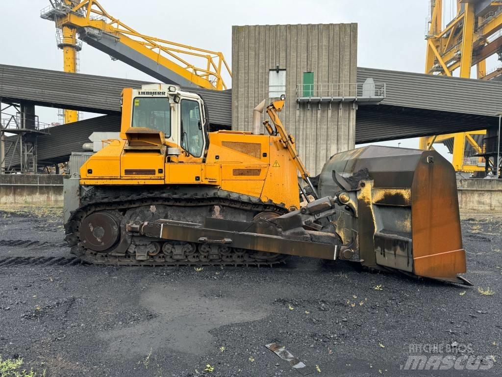 Liebherr PR 764 Pásové dozéry