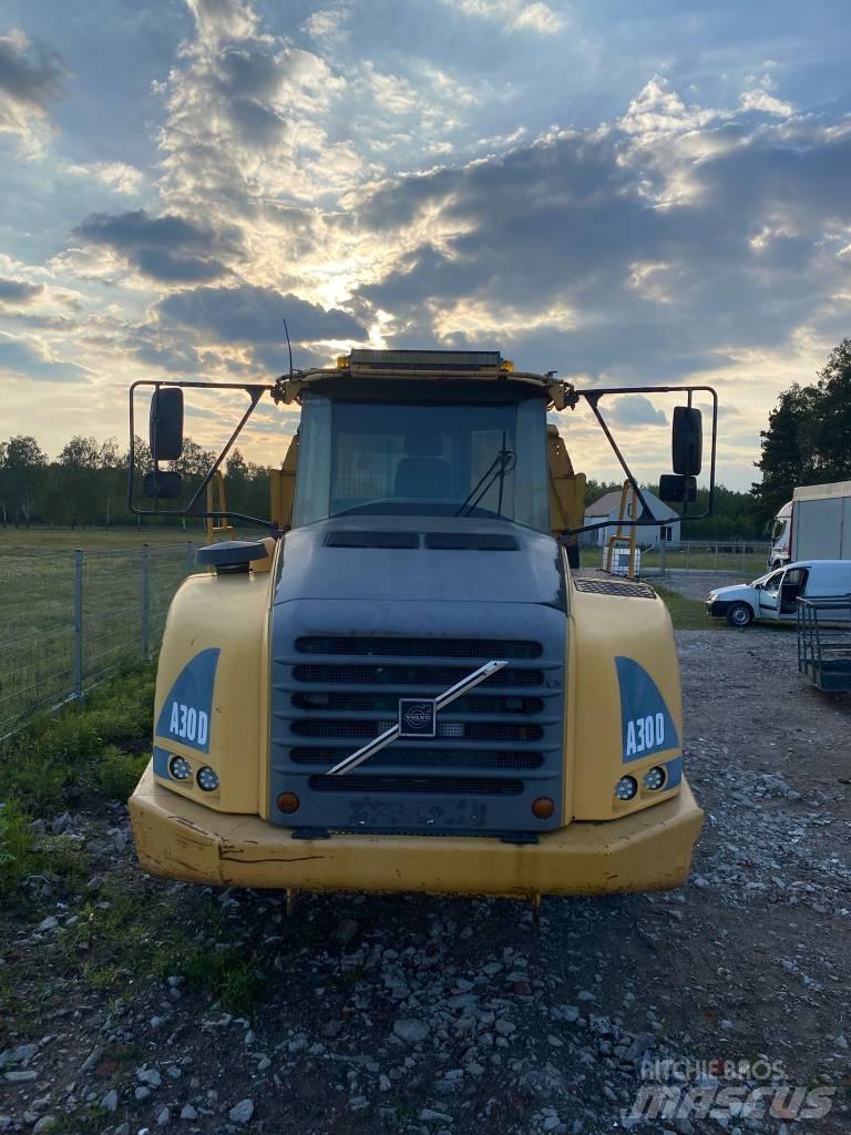 Volvo A 30 D / A30D Kĺbové nákladné autá