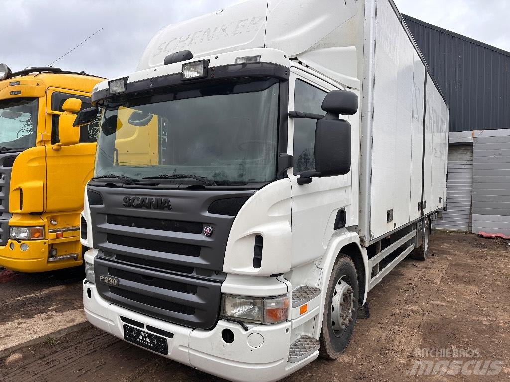 Scania P 230 Skriňová nadstavba