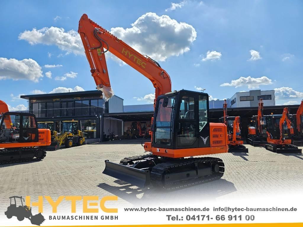 Hytec F80 Pro Midi rýpadlá 7 t - 12 t