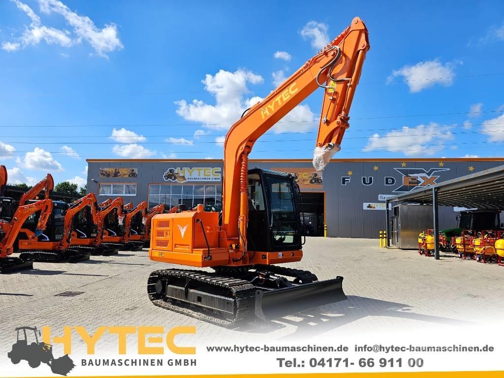 Hytec F80 Pro Midi rýpadlá 7 t - 12 t