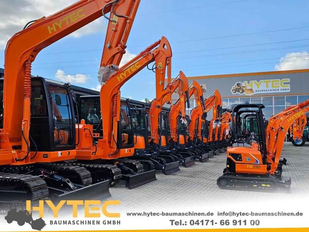 Hytec F80 Pro Midi rýpadlá 7 t - 12 t