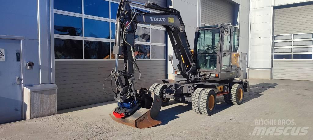 Volvo EW60E Kolesové rýpadlá
