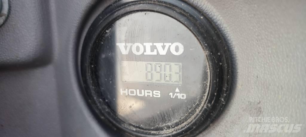 Volvo EW60E Kolesové rýpadlá