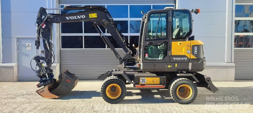 Volvo EW60E Kolesové rýpadlá