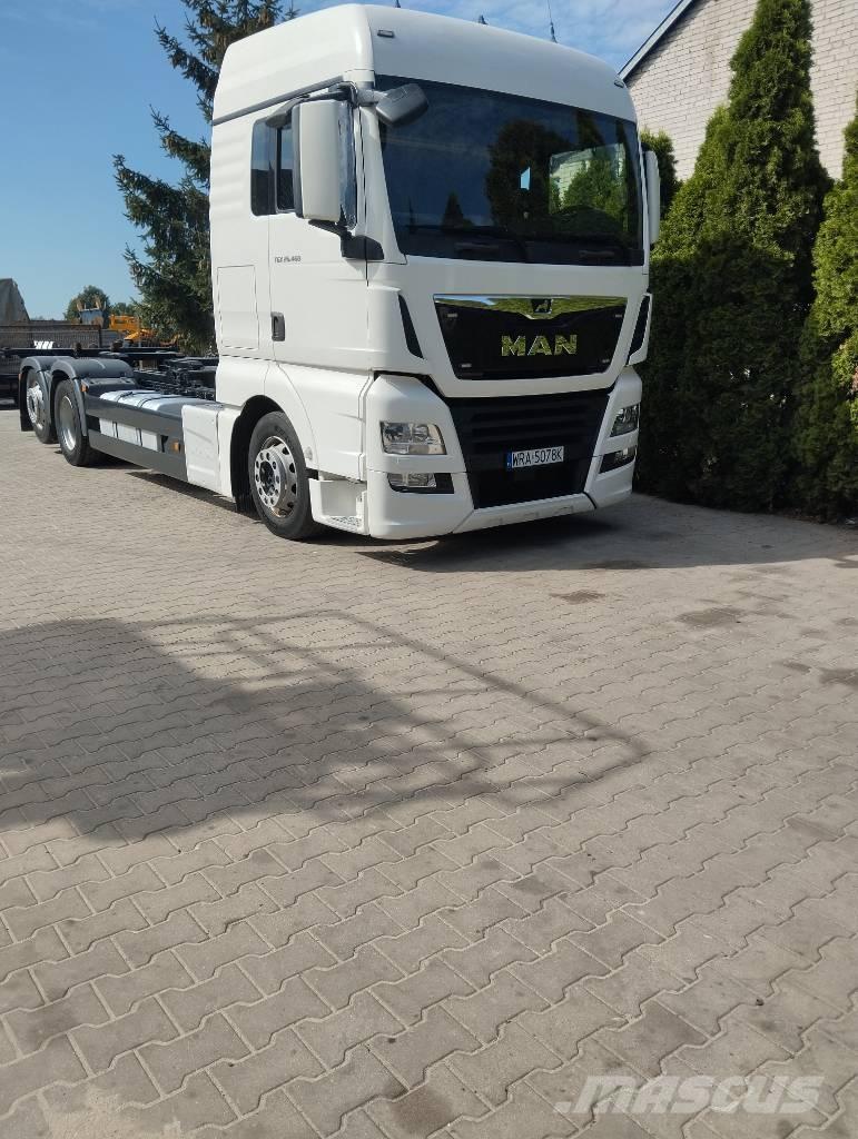 MAN TGX 26.460 Nosiče kontajnerov/Prepravníky kontajnerov