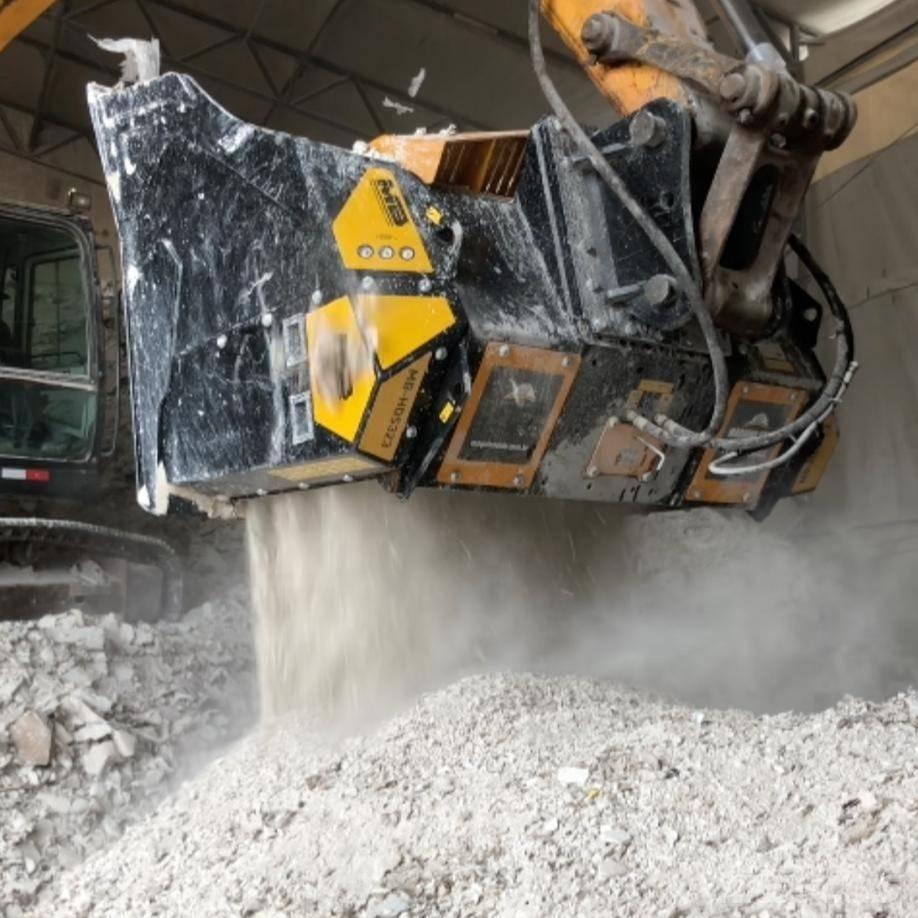 MB Crusher MB-HDS323 Preosievacie lopaty
