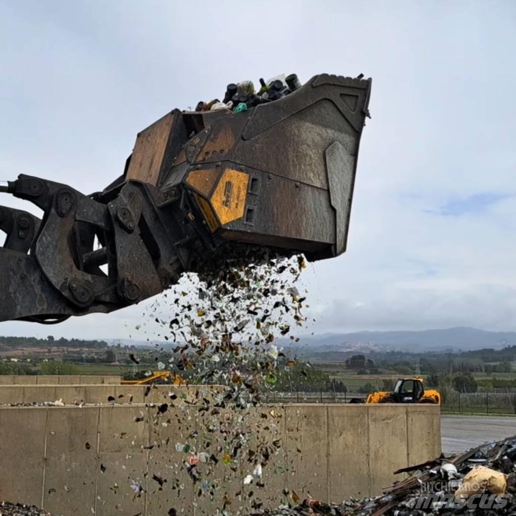 MB Crusher MB-HDS323 Preosievacie lopaty