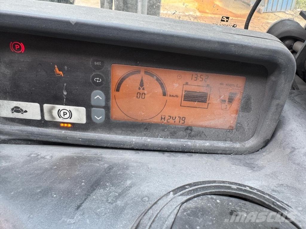 Jungheinrich EFG320 Akumulátorové vozíky