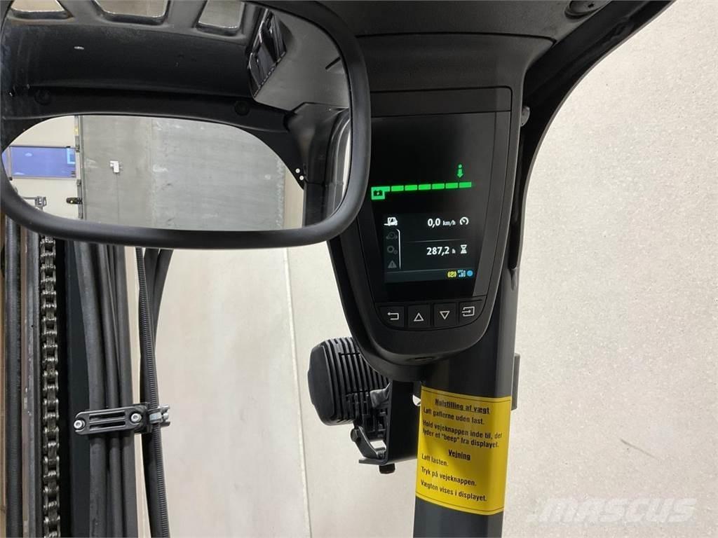 Linde E20-02 Akumulátorové vozíky