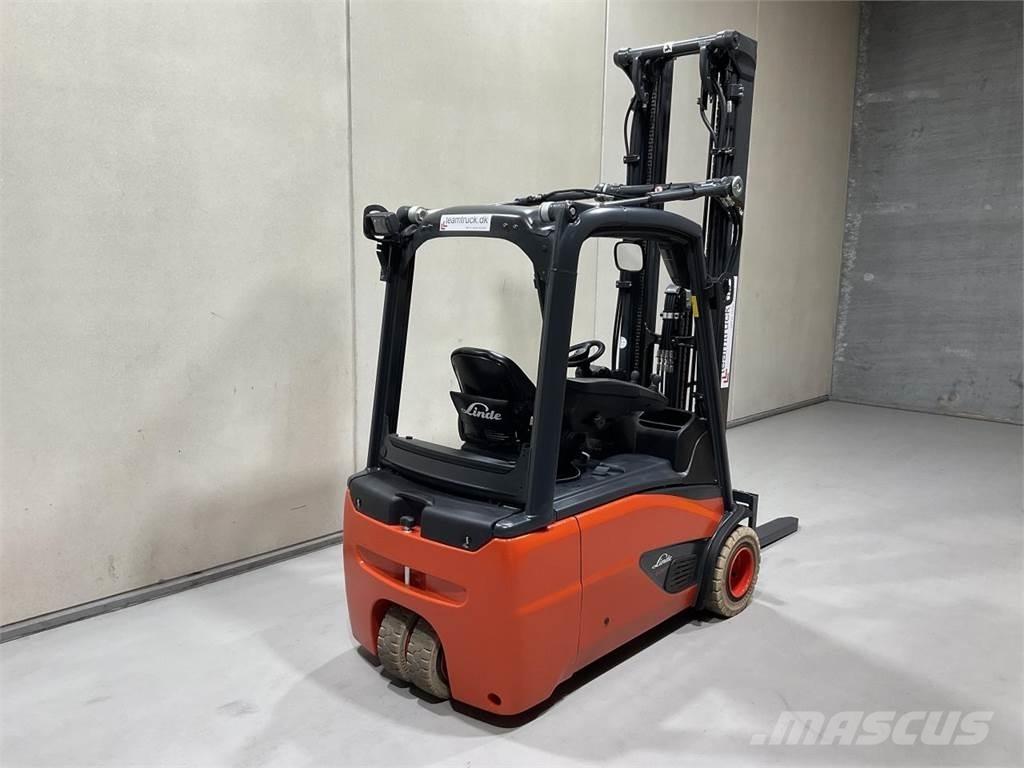 Linde E20-02 Akumulátorové vozíky