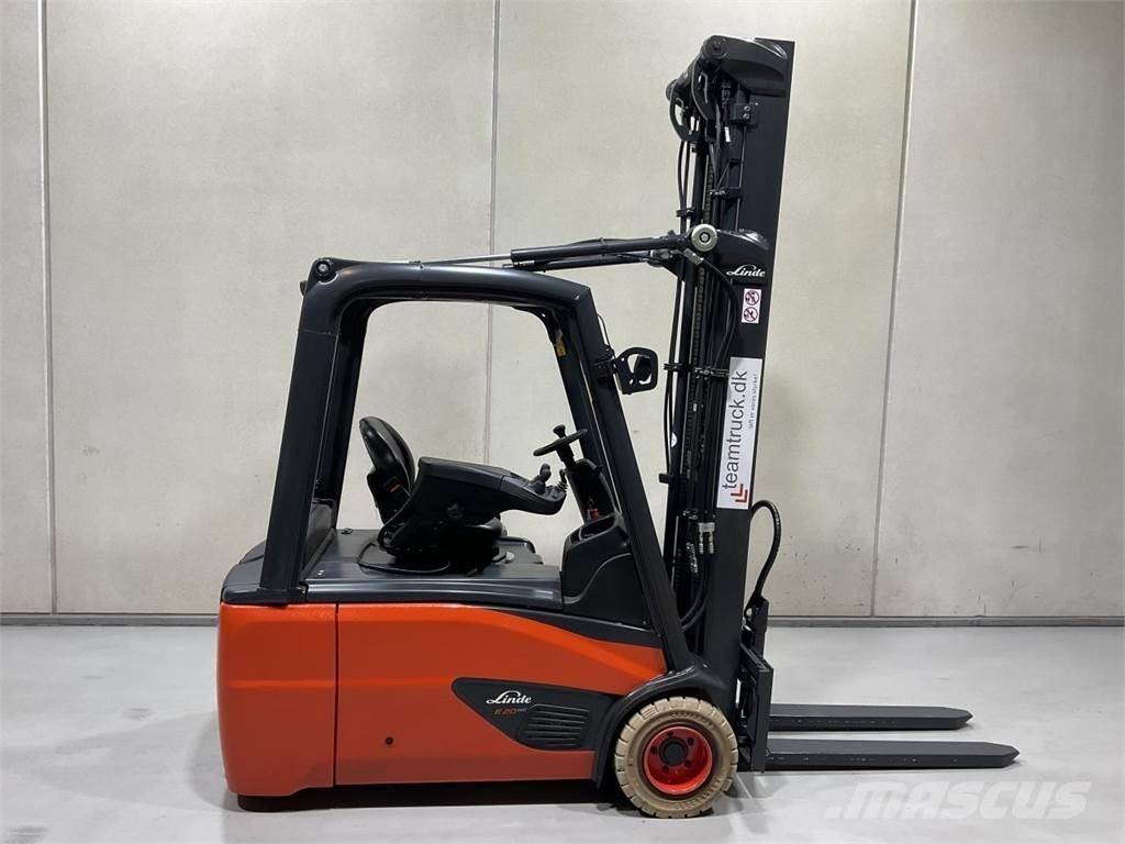Linde E20-02 Akumulátorové vozíky