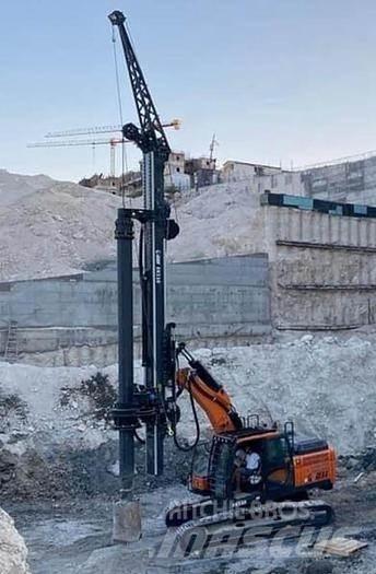  GEAX EK110 Povrchové vrtné súpravy