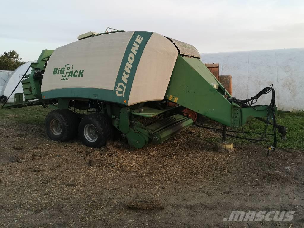 Krone 1290 Lisy na hranaté balíky