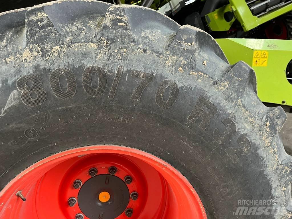 CLAAS Lexion 760 Kombinované zberacie stroje