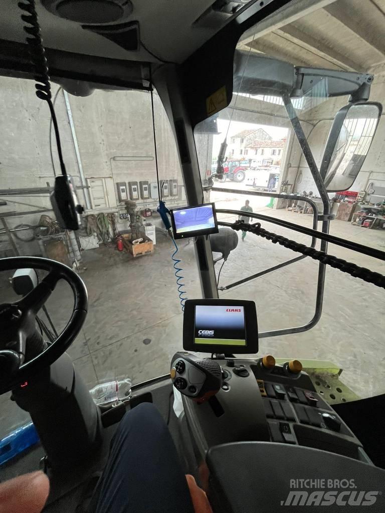 CLAAS Lexion 760 Kombinované zberacie stroje