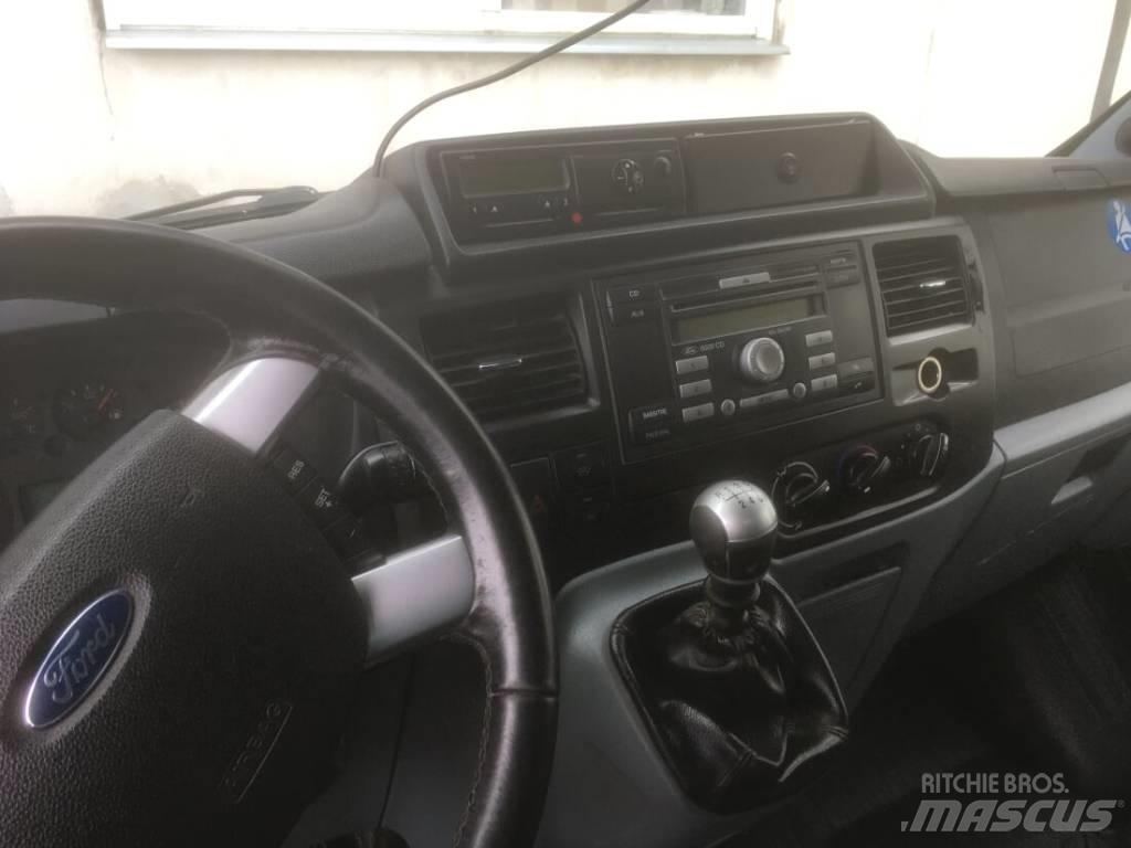 Ford Transit Tourneo Minibusy