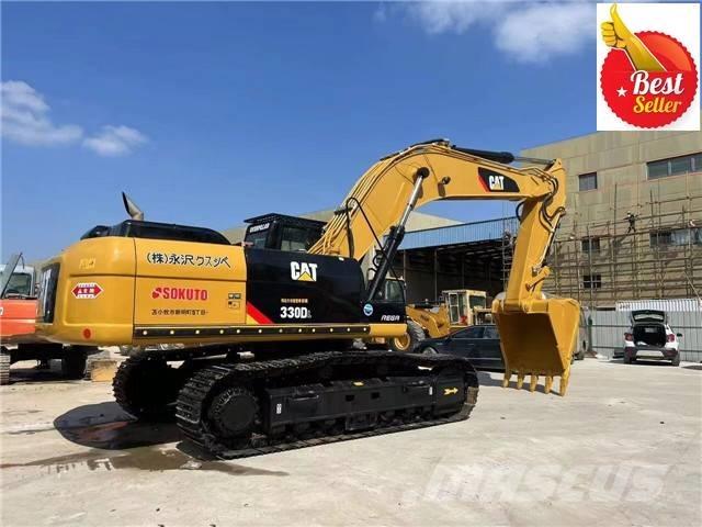 CAT 330 D L Pásové rýpadlá