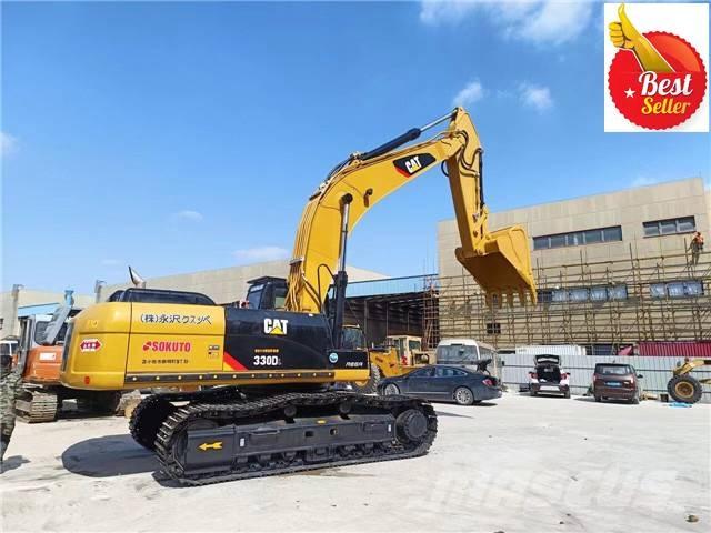 CAT 330 D L Pásové rýpadlá