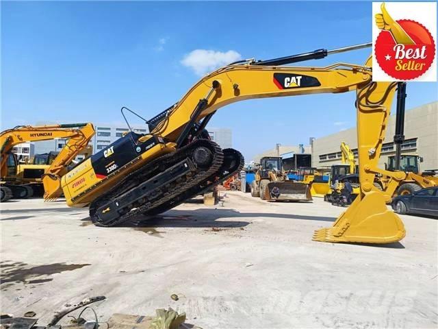 CAT 330 D L Pásové rýpadlá