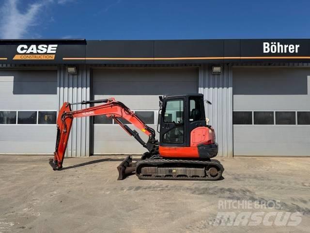 Kubota KX 057-4 Mini rýpadlá < 7t