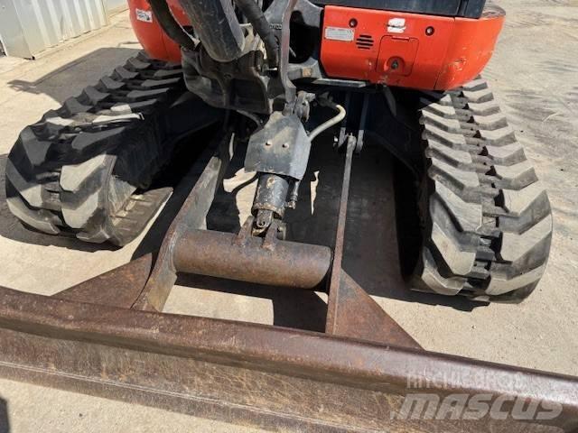 Kubota KX 057-4 Mini rýpadlá < 7t