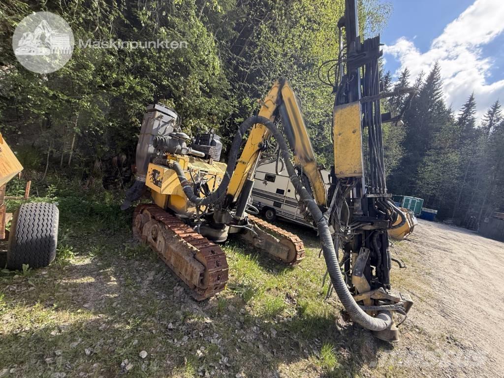 Atlas Copco ROC D3 Povrchové vrtné súpravy