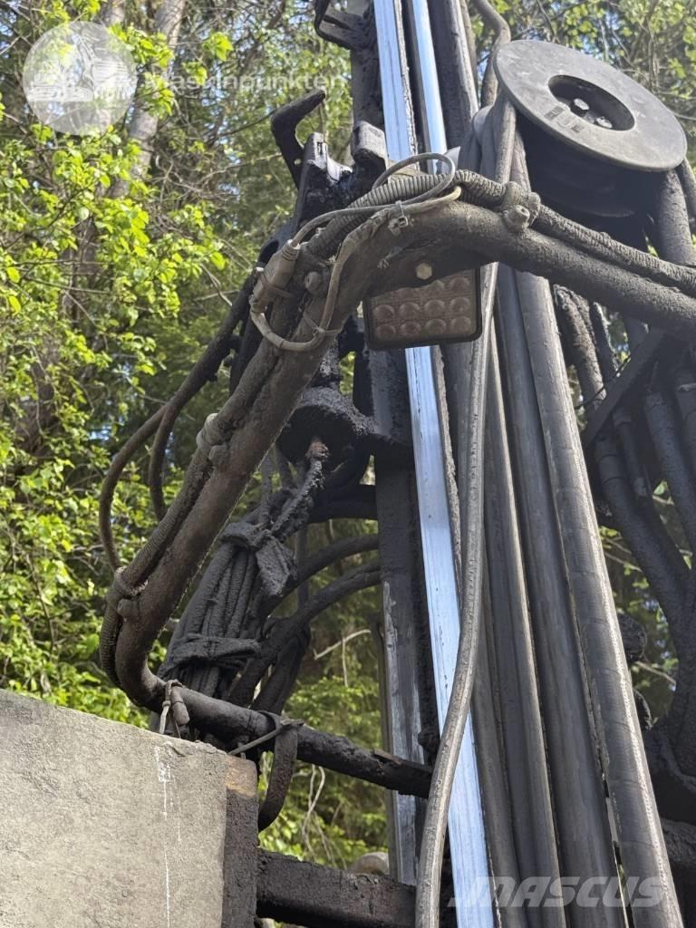 Atlas Copco ROC D3 Povrchové vrtné súpravy