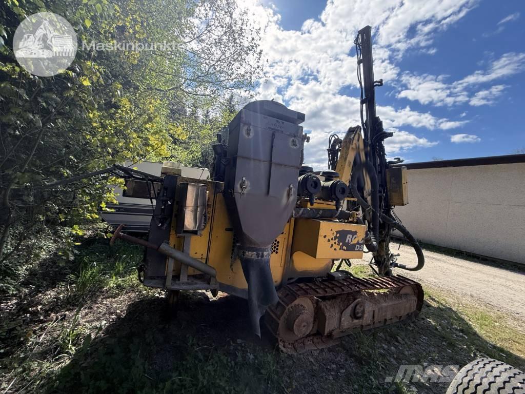 Atlas Copco ROC D3 Povrchové vrtné súpravy