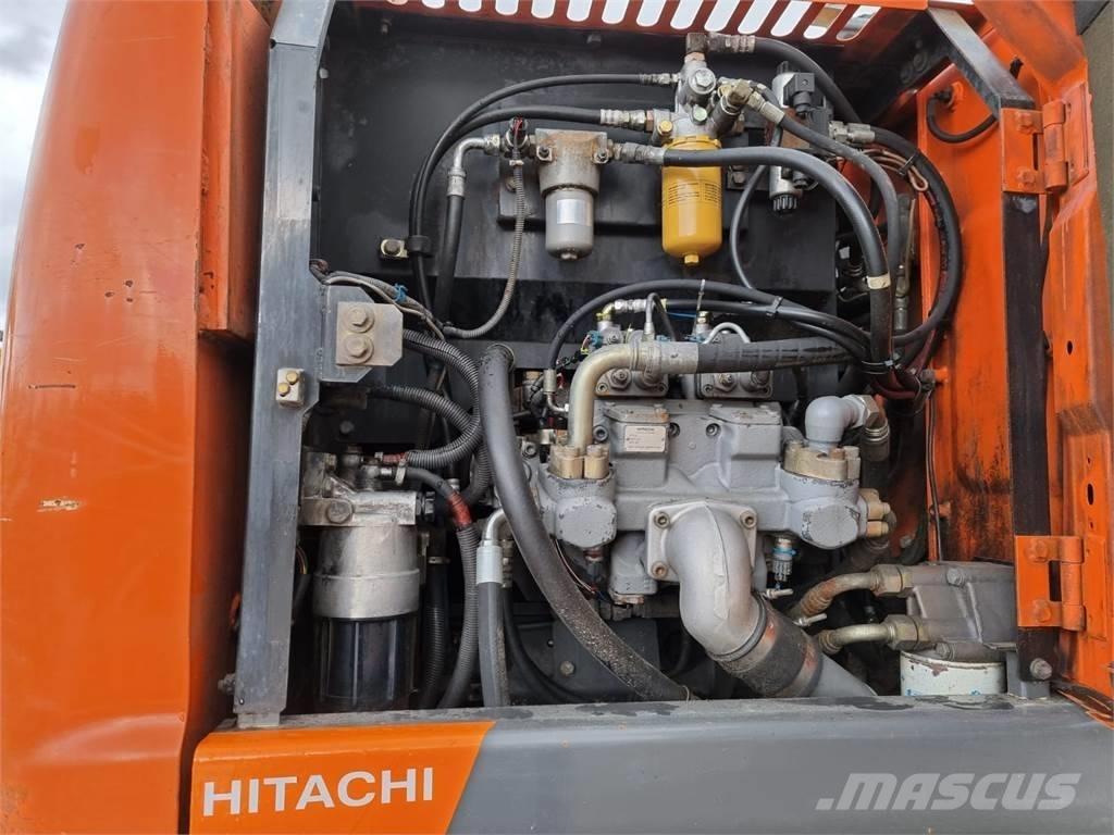 Hitachi ZX 140 W-3 Kolesové rýpadlá