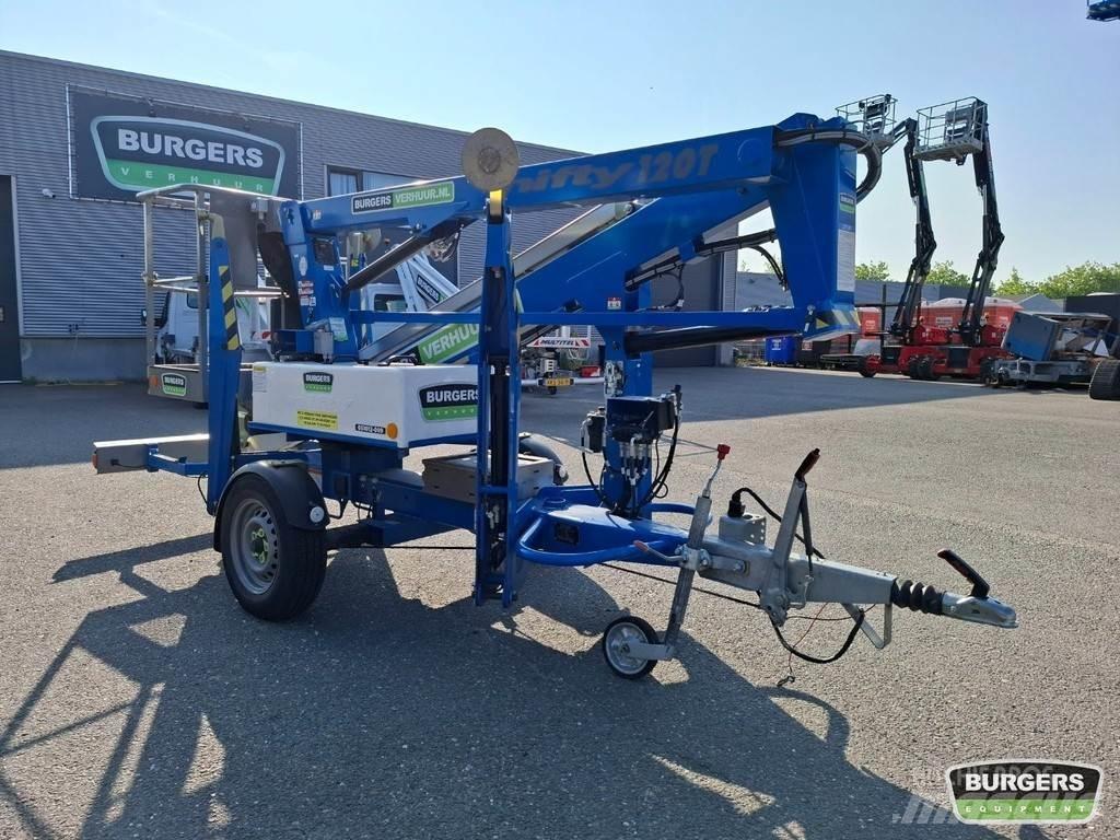 Niftylift 120TE Prívesové plošiny