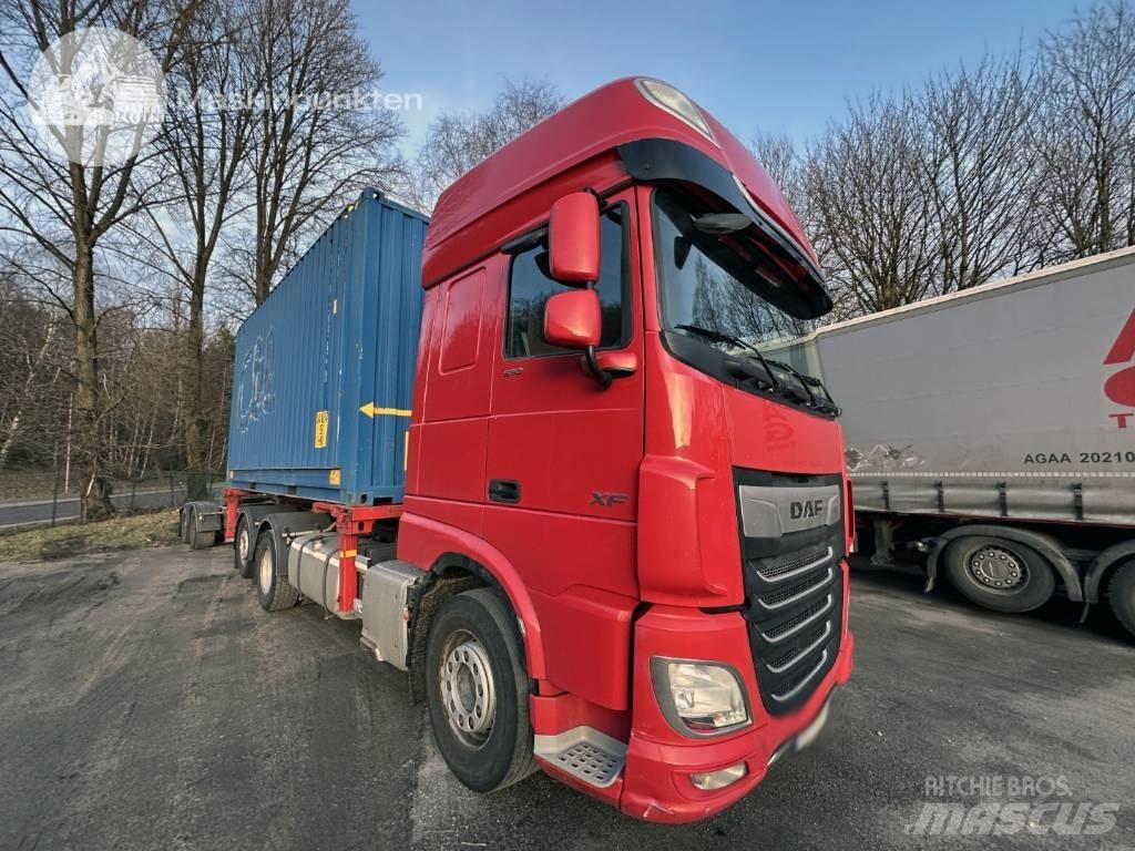DAF XF 530 Nosiče kontajnerov/Prepravníky kontajnerov