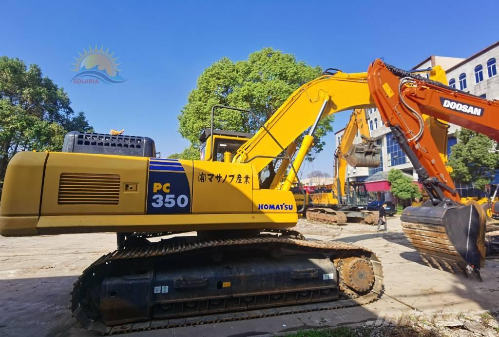 Komatsu PC 350-8 Pásové rýpadlá