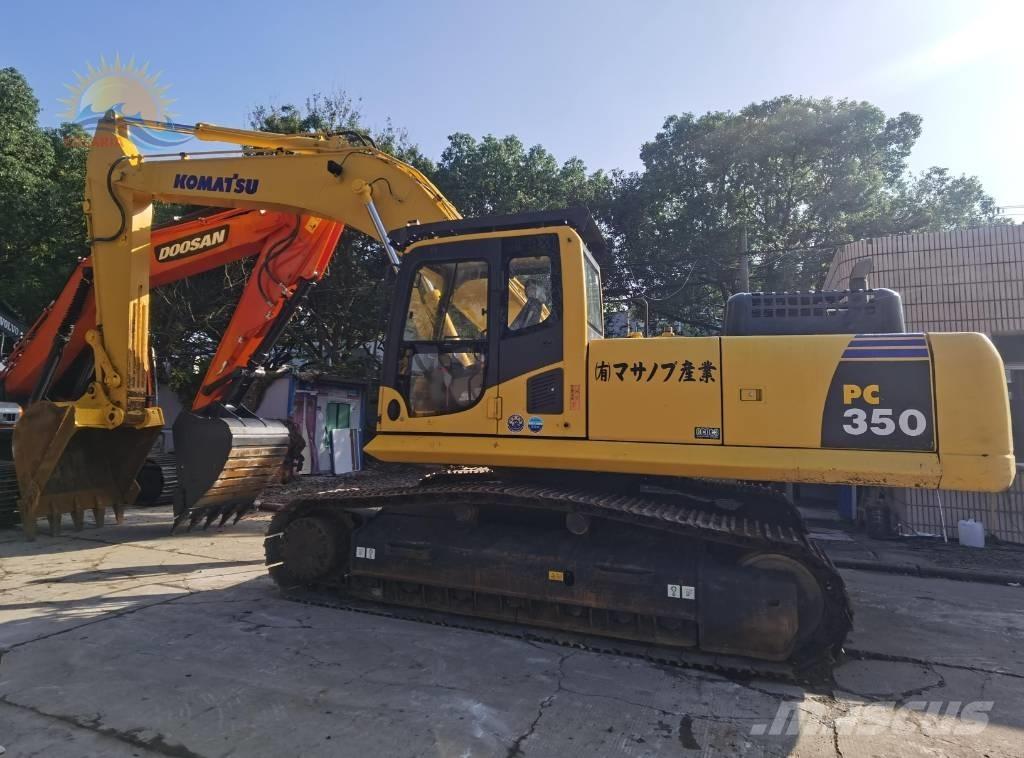Komatsu PC 350-8 Pásové rýpadlá