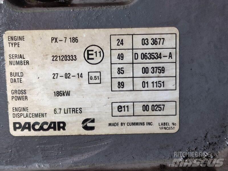 DAF PX-7 184 Motory