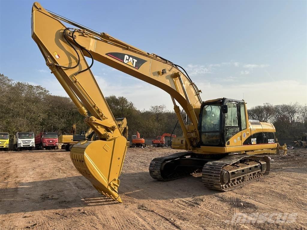 CAT 325C Pásové rýpadlá