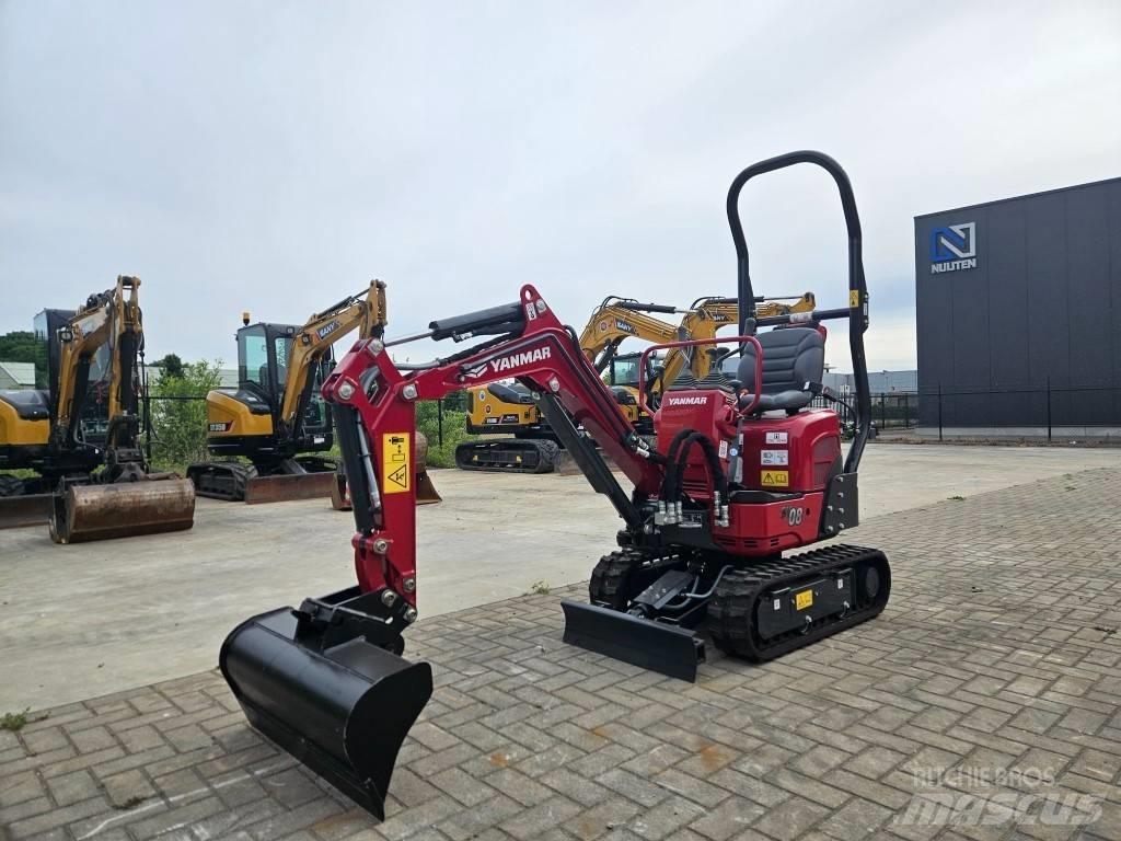 Yanmar SV08-1C Mini rýpadlá < 7t