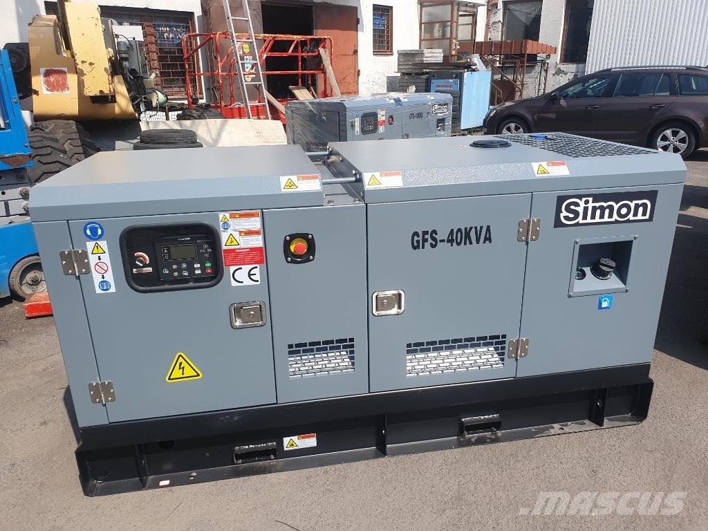 Simon 40KVA Naftové generátory
