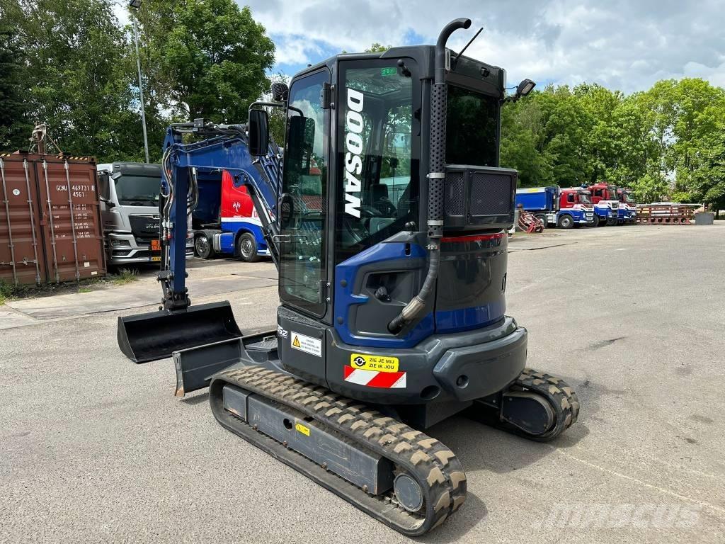 Doosan DX 35 Z Mini rýpadlá < 7t