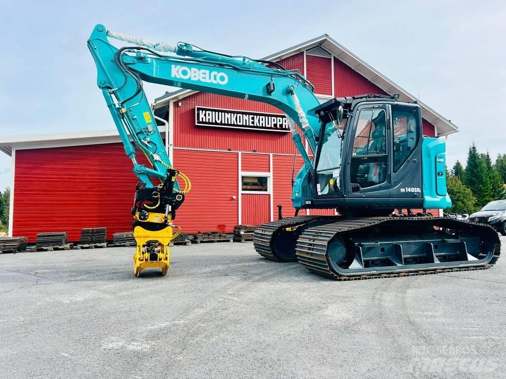 Kobelco SK 140 SRL-7 Pásové rýpadlá