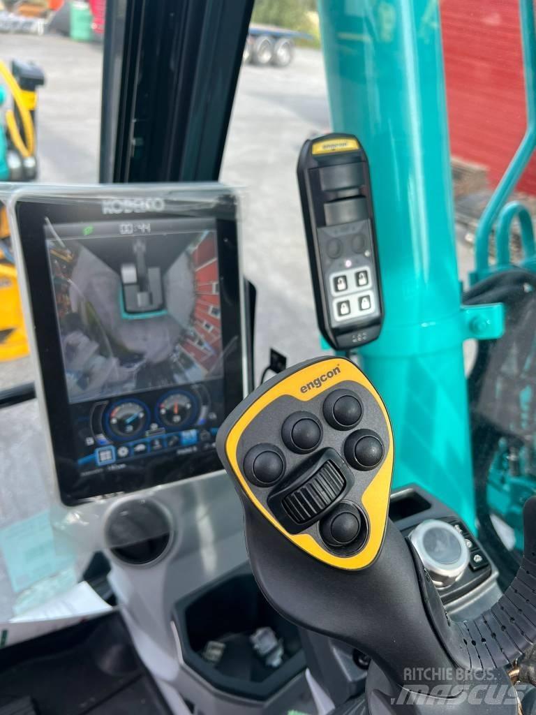 Kobelco SK 140 SRL-7 Pásové rýpadlá