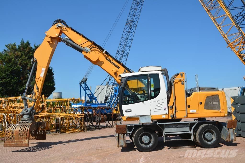 Liebherr LH 22 M Stroje pre manipuláciu s odpadom