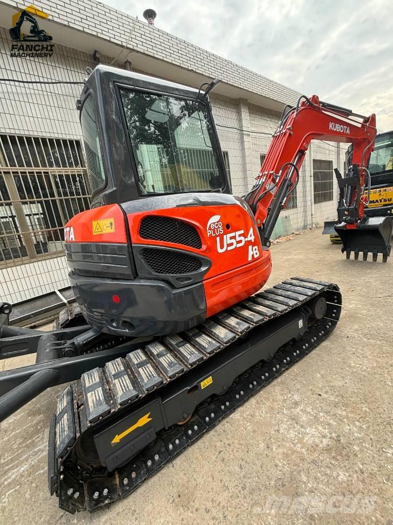 Kubota U 55 Mini rýpadlá < 7t