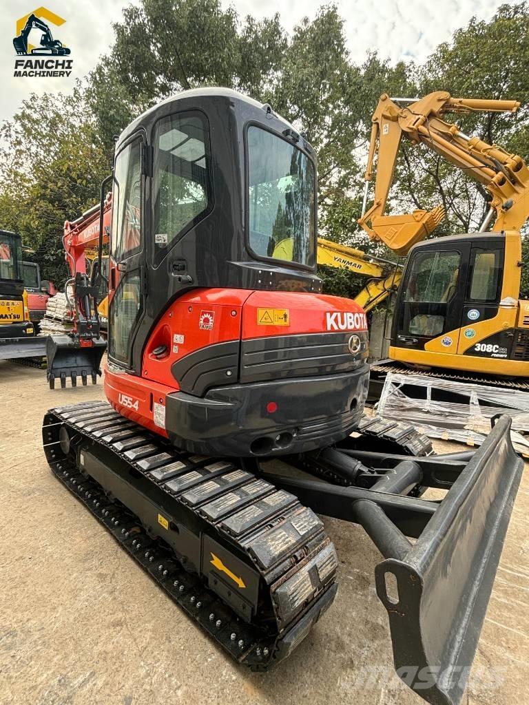 Kubota U 55 Mini rýpadlá < 7t