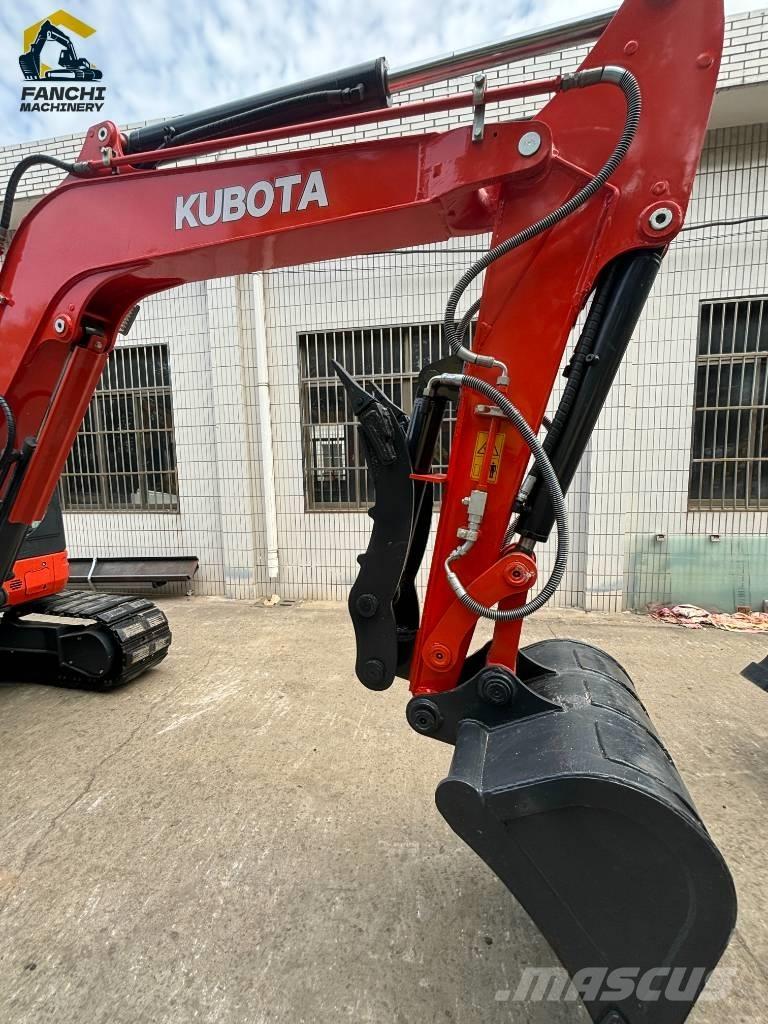 Kubota U 55 Mini rýpadlá < 7t