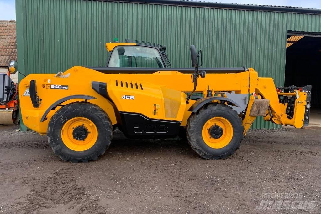 JCB 540-140 Teleskopické manipulátory