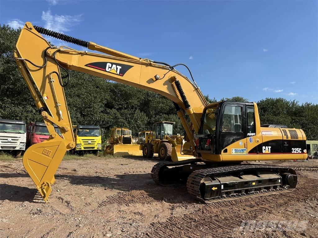 CAT 325C Pásové rýpadlá